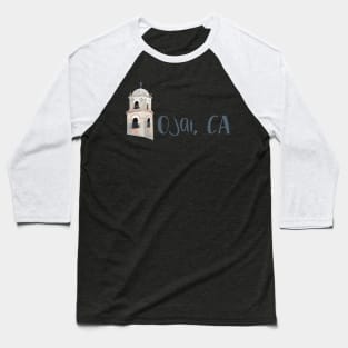 Ojai, CA Baseball T-Shirt